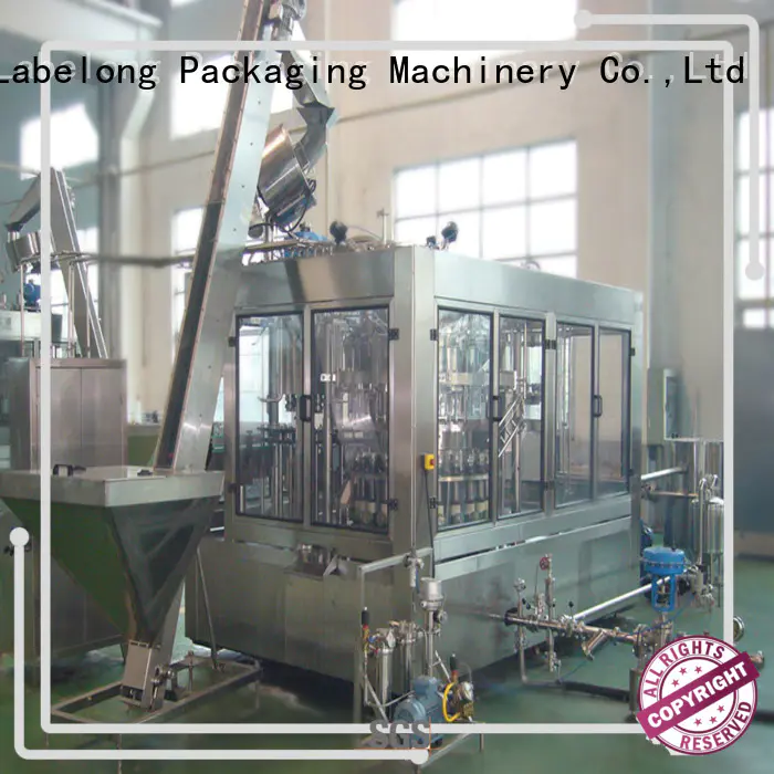 Labelong Packaging Machinery intelligent bottled water machine for still water