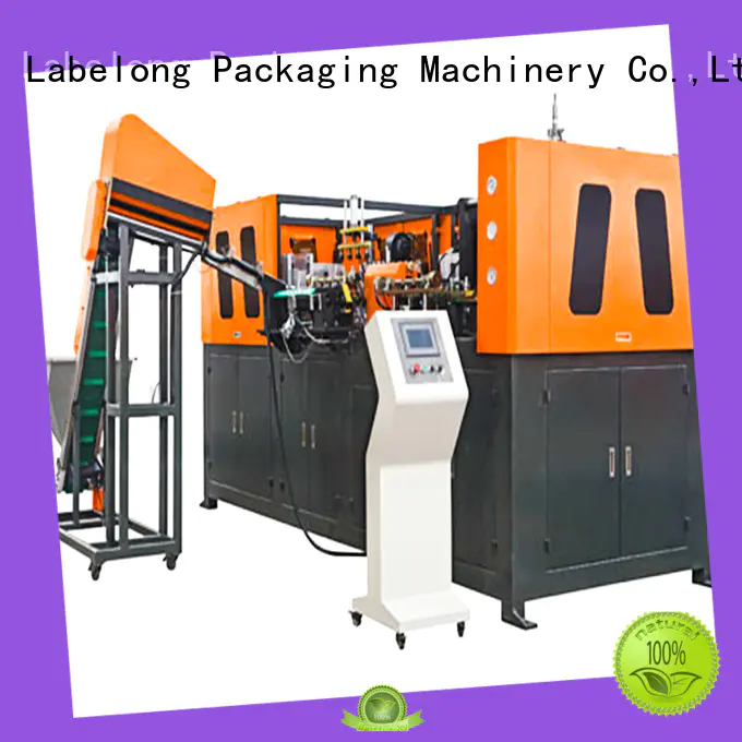 Labelong Packaging Machinery full semi-automatic blowing machine with hgh efficiency for pet water bottle