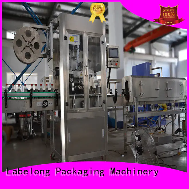 effective hot-melt glue labeling machinewith hgh efficiencyfor spices