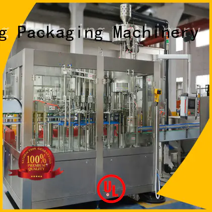 Labelong Packaging Machinery intelligent water filling machine compact structed for flavor water