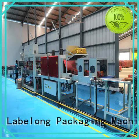 Labelong Packaging Machinery l-type plastic wrapping machine for jars